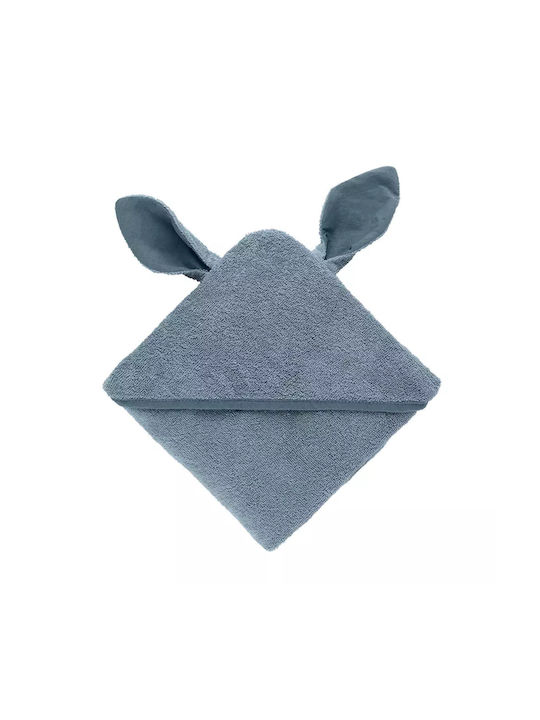 Bibs Baby Bath Towel Hooded 65x65cm