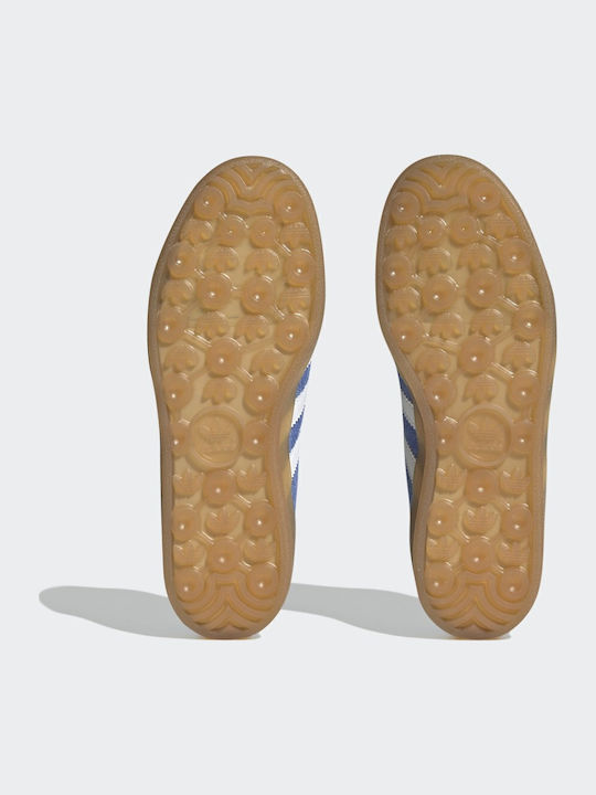 Gazelle Indoor Γυναικεία Sneakers Blue Fusion / Cloud White / Gold Metallic