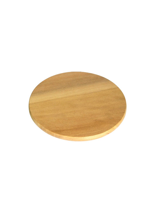 Ready Πλατώ Σερβιρίσματος Πίτσας Ξύλινο 30x30εκ.