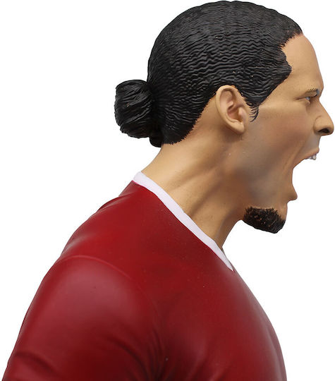 Forever Collectibles Liverpool FC Football's Finest Collectible Figure Virgil Van Dijk 60cm