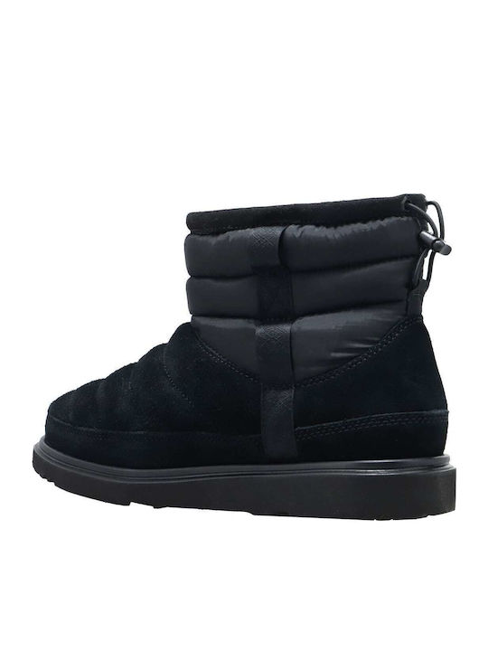 Classic Mini Black Men's Boots