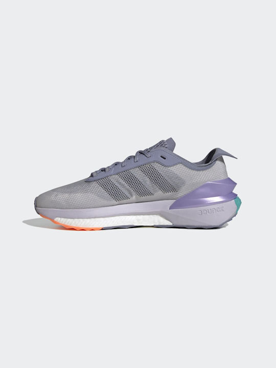 Avryn Adidași Chunky Argintiu Violet / Argintiu Dawn