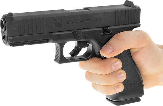Umarex Аеропистолет CO2 Glock17 Gen5 Pellet Slide Откат 4.5мм