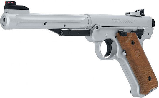 Umarex Αεροβόλο Πιστόλι CO2 Ruger Mark IV SLV Μεταλλικό 4.5mm