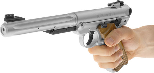 Umarex Αεροβόλο Πιστόλι CO2 Ruger Mark IV SLV Μεταλλικό 4.5mm