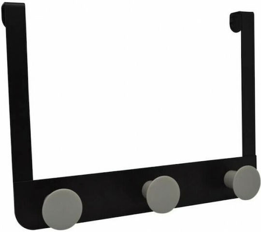 Ankor Agățătoare Pentru Uși 3 Locuri Metalică 30x5x20cm