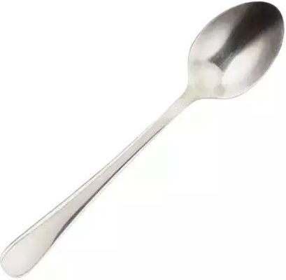Nava Dinner Stainless Steel Silver 19.5cm Spoons 10 Pieces Nava Dinner Stainless Steel Silver 19.5cm Spoons 10 Pieces