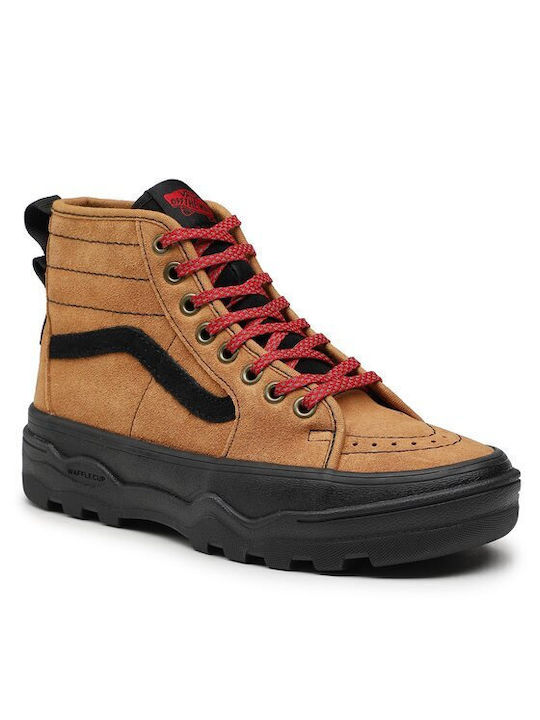 Vans Sentry Sk8-Hi Boots Brown