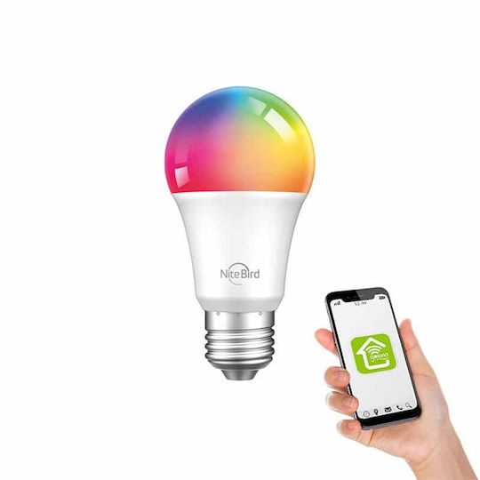 Gosund WB4 Smart LED Bulbs 8W for Socket E27 and Shape A60 RGBW 800lm Dimmable 4pcs