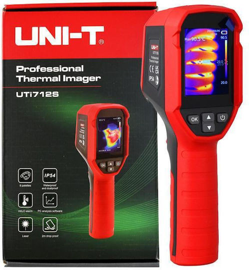 Uni-T Handheld Thermal Camera with Screen 2.4" -20°C-400°C UTI712S