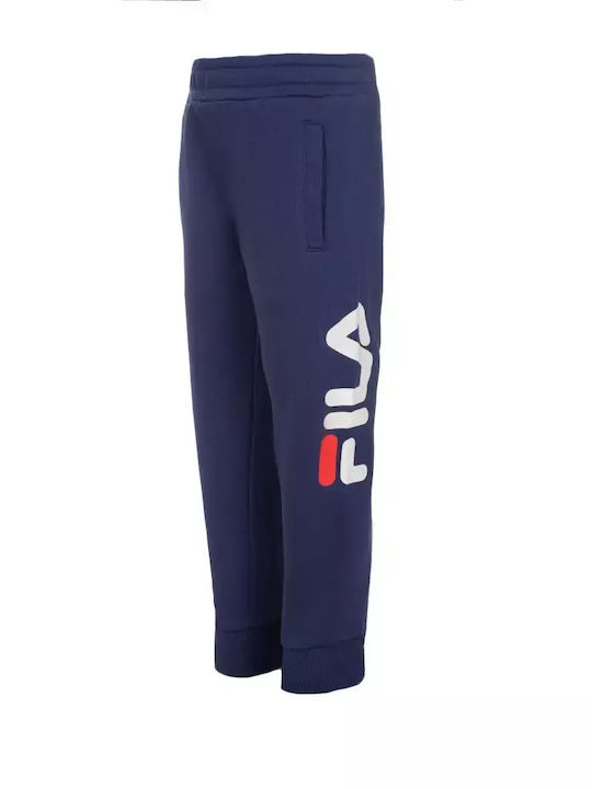 Fila Kinder Trainingshose Blau 1Stück Cista Provo