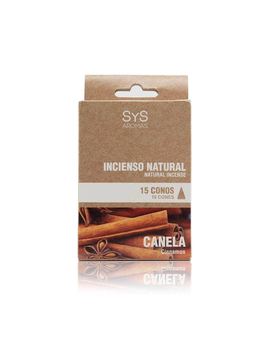 Laboratorio SyS Fragrance Cones with Fragrance Cinnamon 03314 15pcs