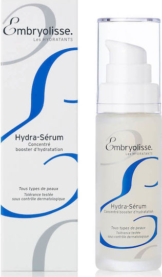 Embryolisse Hydra Anti-Aging Serum Booster For Face With Hyaluronic Acid 30ml