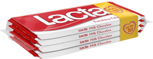 Lacta Chocolate Milk 30gr 4pcs