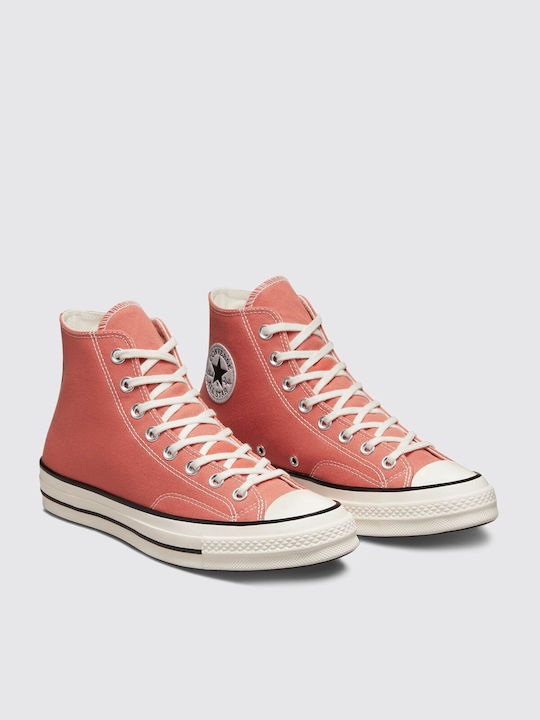 Converse Chuck 70 Vintage Μποτάκια Πορτοκαλί