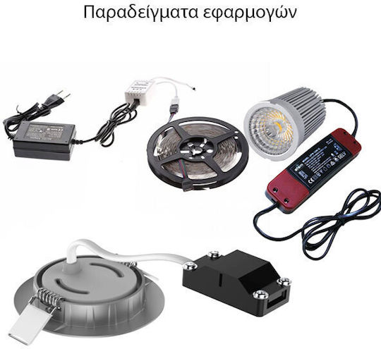 Mean Well SP-480-3.3 Τροφοδοτικό Συστημάτων CCTV 01.125.0211