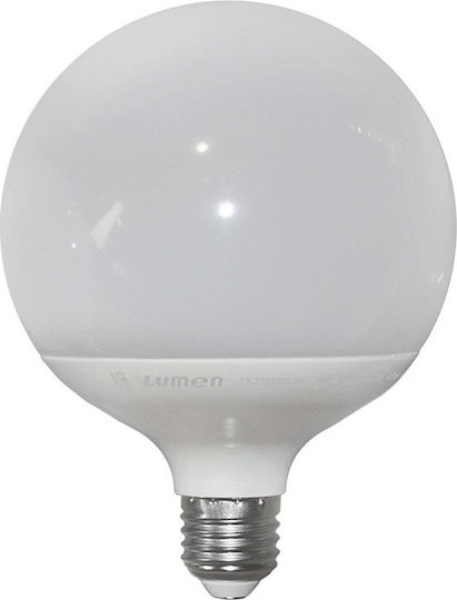 Adeleq LED Bulb 20W 150mm for Socket E27 and Shape G120 Warm White 1680lm