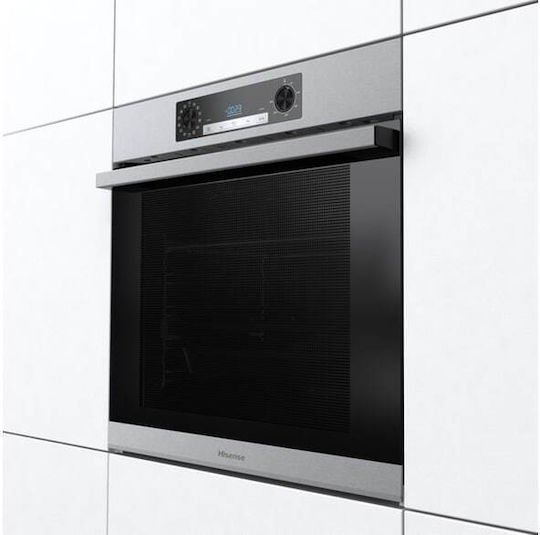 Hisense Φούρνος άνω Πάγκου 77lt Π59.5εκ. Inox