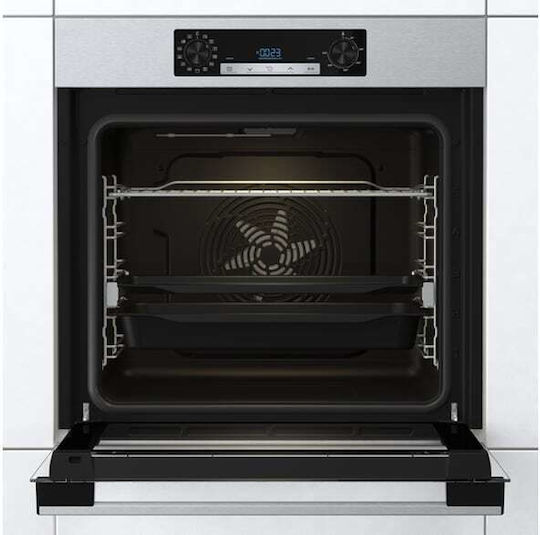 Hisense Φούρνος άνω Πάγκου 77lt Π59.5εκ. Inox