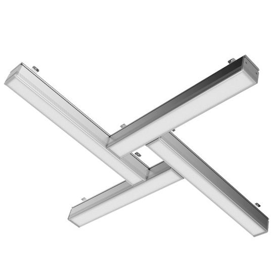 Elvhx LED Γραμμικό Φωτιστικό Οροφής 18W Ψυχρό Λευκό IP20 Μ60xΒ7xΥ7εκ.