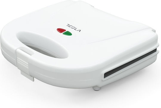 Tesla Sandwich Maker for for 2 Sandwiches Sandwiches 750W White