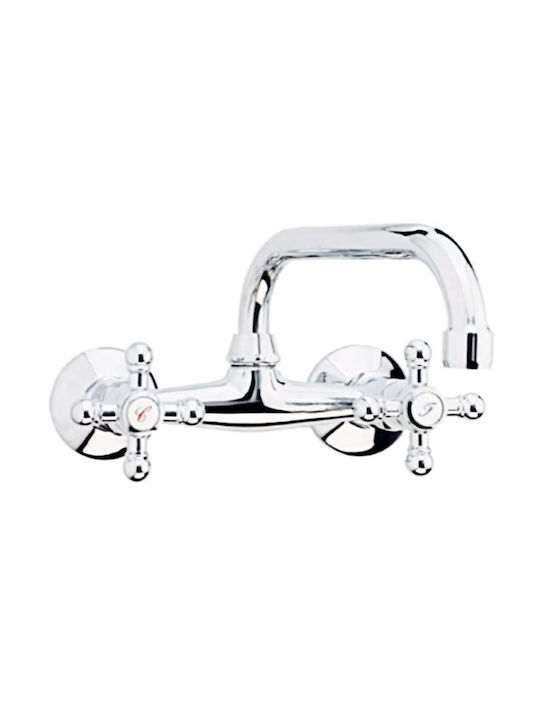 Interflex Retro Wall Silver