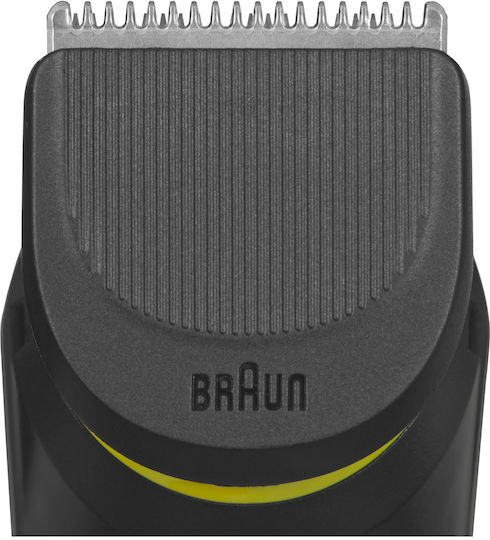 Braun Beard Trimmer 3 Rechargeable Hair Clipper Black BT3221