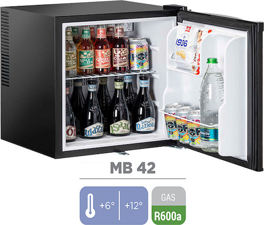 Cool Head Hotel Mini Bar 40Es, Energieklasse E-Commerce-Website 43x42.4x50cm
