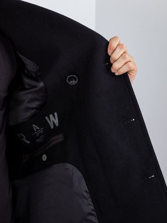 Ανδρικό Peacoat Μαύρο
