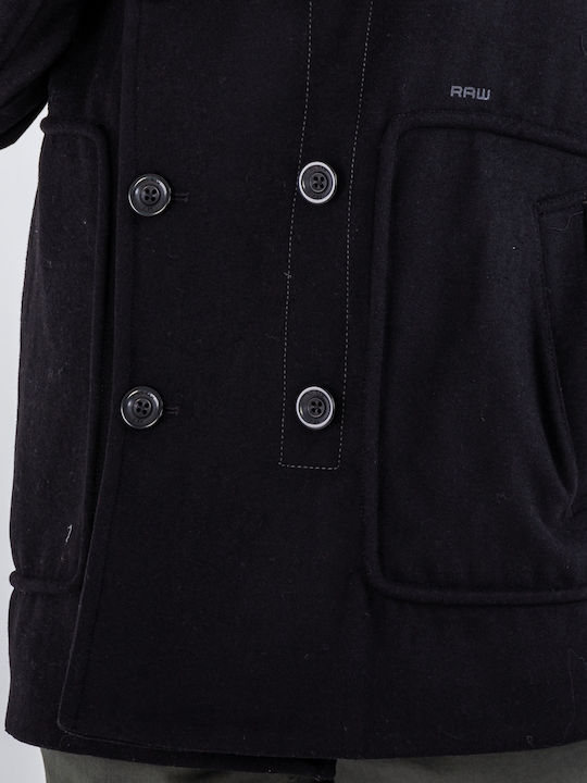 Ανδρικό Peacoat Μαύρο