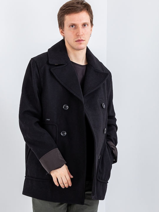Ανδρικό Peacoat Μαύρο