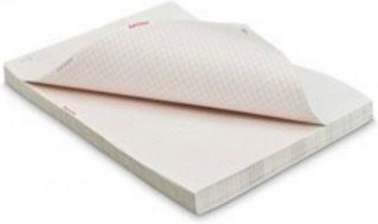 Burdick Χαρτί Καρδιογράφου 210x300mm Δεσμίδα με 200Φύλλα