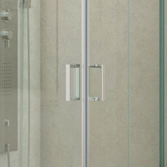 Karag New Flora 100 Cabin for Shower with Sliding Door 70x110x180cm Clear Glass