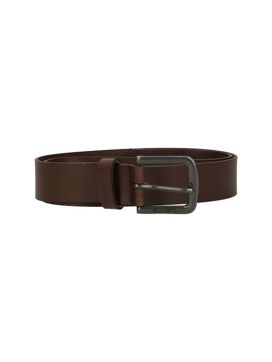 Levi's Men's Leather Belt Brown