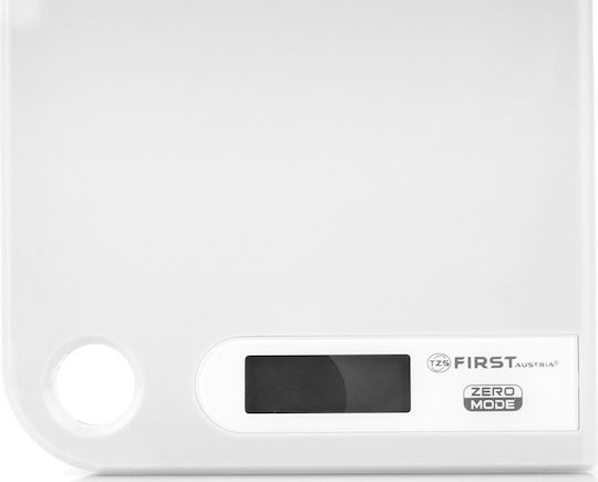 First Austria Ψηφιακή Ζυγαριά Κουζίνας έως 5kg White