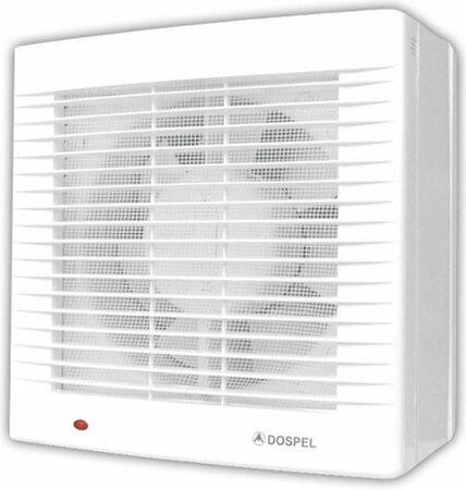 Dospel Polo 6 150 S Επιτοίχιος Εξαεριστήρας 150mm Λευκός