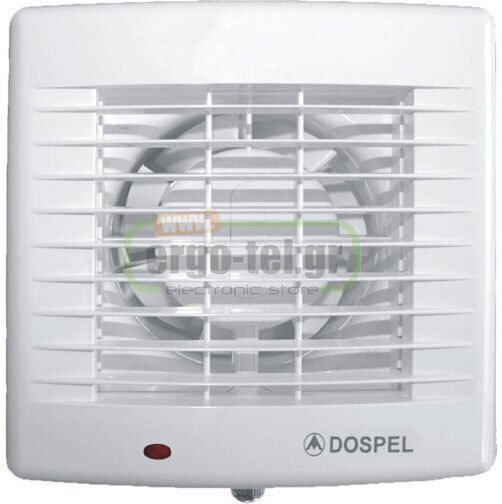 Dospel Polo 4 100 WCH De perete Ventilator 100mm Alb
