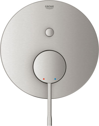 Grohe Essence pentru Cadă 2 ieșiri Inox Argintiu Grohe Essence pentru Cadă 2 ieșiri Inox Argintiu