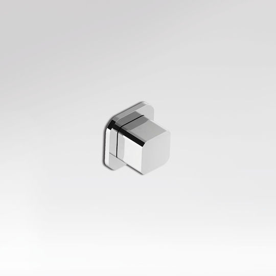 Eurorama Quadra für Dusche 3 Ausgänge Chrome