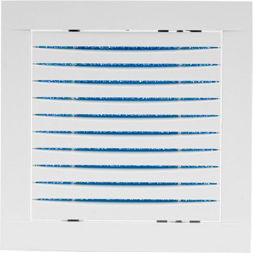 Europlast 101- Vent Louver 15x15cm Square with Screen