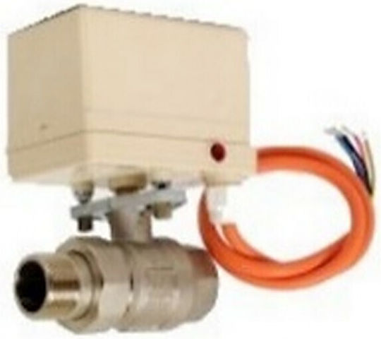 Jes Cu două căi Vane solenoidă completă 1½" pentru apa