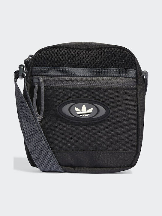 Rekive Men's Bag Shoulder / Crossbody Black