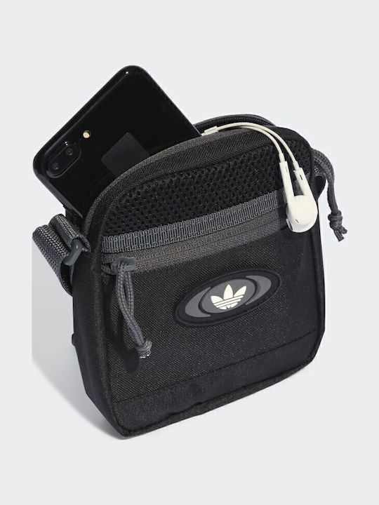 Rekive Men's Bag Shoulder / Crossbody Black