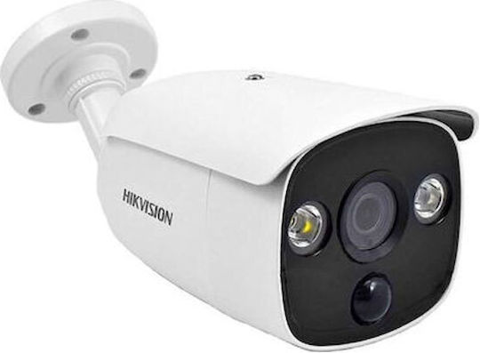 Hikvision DS-2CE12D8T-PIRLO CCTV Surveillance Camera Full HD 1080p Waterproof with Lens 2.8mm