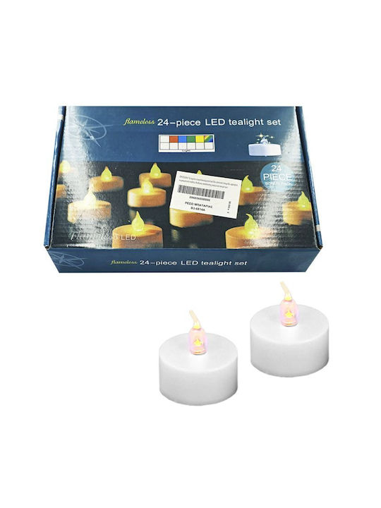 Decorative Lamp Tealight LED Battery White