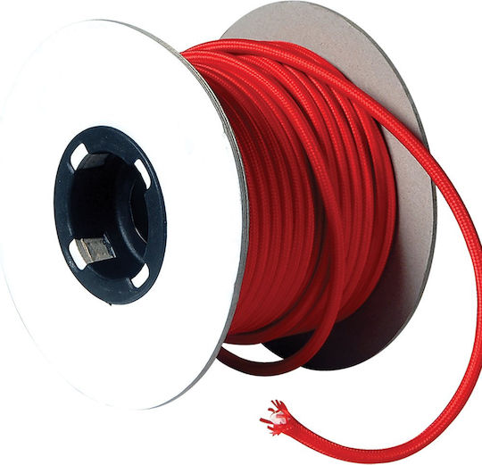 ARlight DS 139 RD Fabric Cable 2x0.75mm² Red 0284079