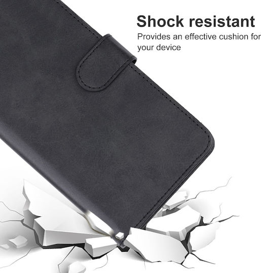 405 Book Synthetic Leather Black (TCL 405)