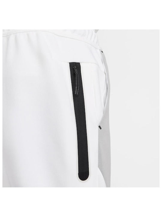 Sportswear Tech Sweatpants with Elastic White