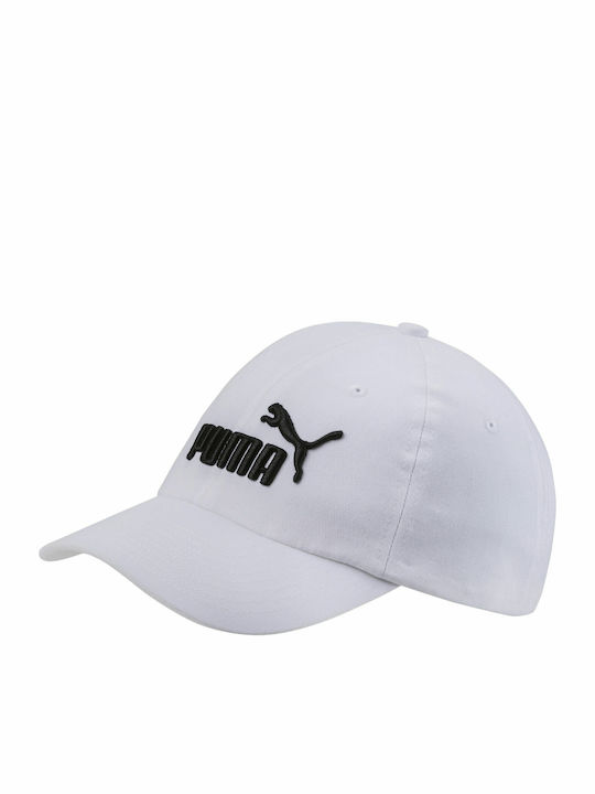 PUMA Παιδικό Καπέλο Jockey Λευκό
