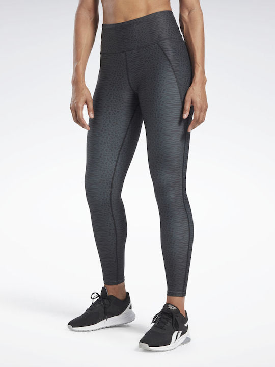 Reebok Lux High-Rise 2.0 Ausbildung Frauen Lang Leggings Hochgeschnitten Schwarz